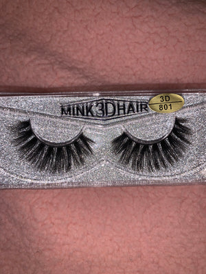 (801) 3d mink lashes