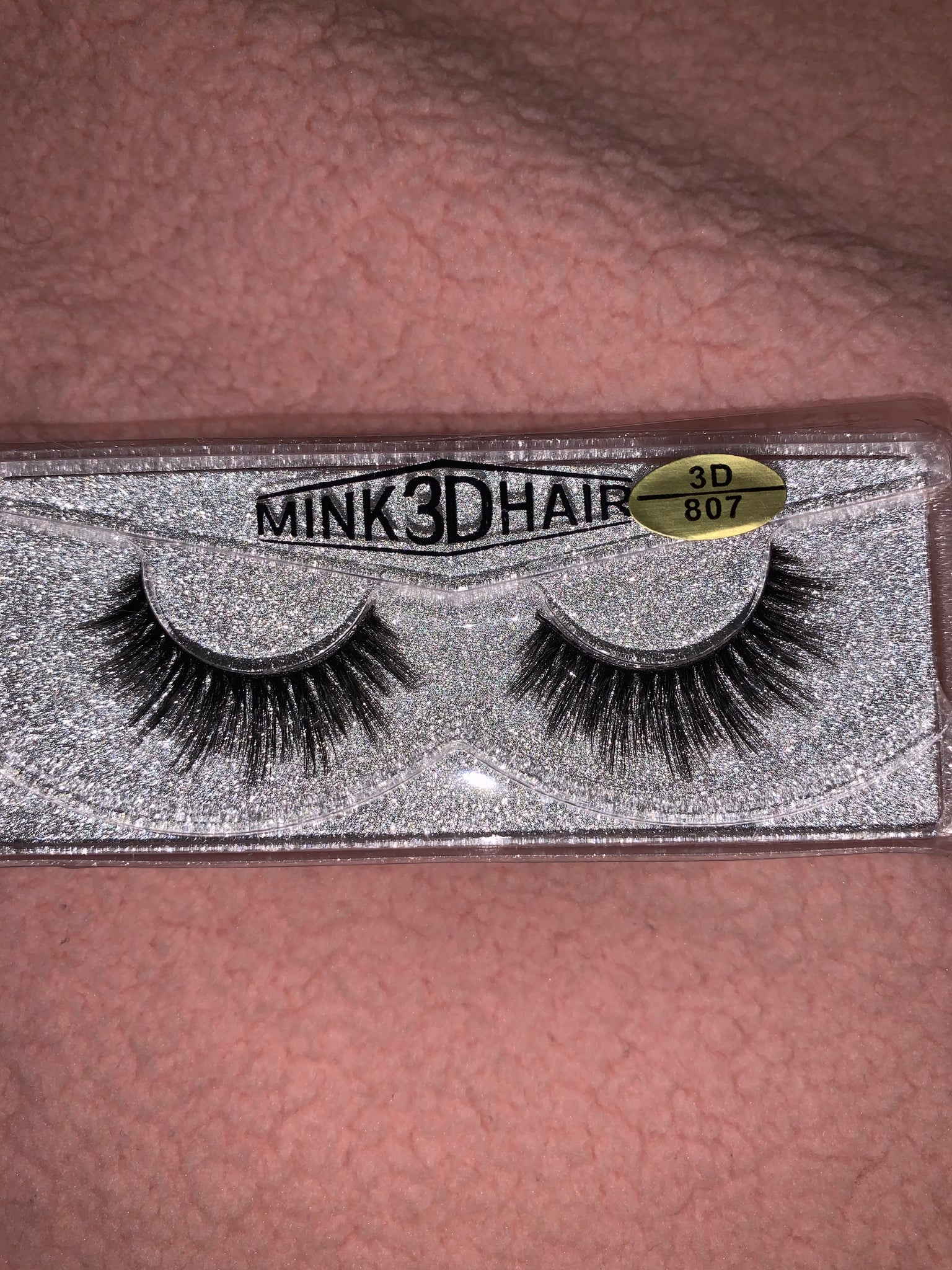 (807)3d mink lashes