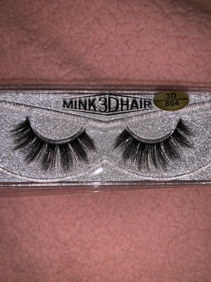 (804)3d mink lashes