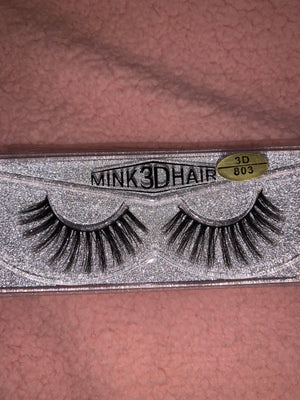 (803)3d mink Lashes