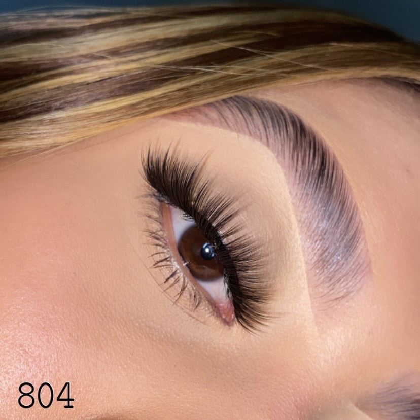 (804)3d mink lashes