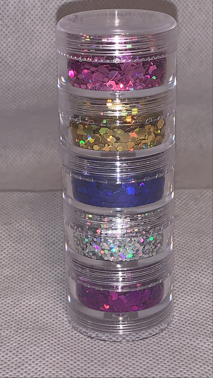 Stackable Glitter