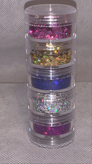 Stackable Glitter
