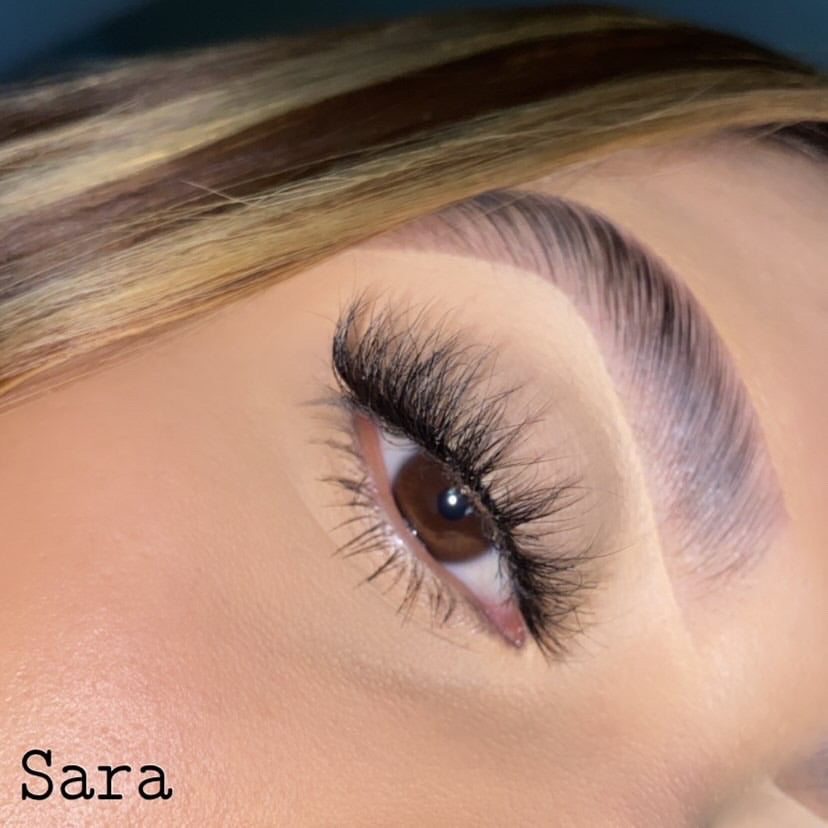 (Sara) 5d mink lashes