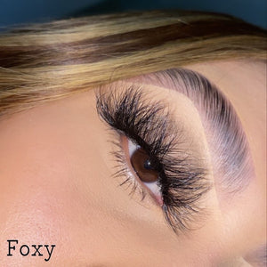 (Foxy) 5d mink lashes