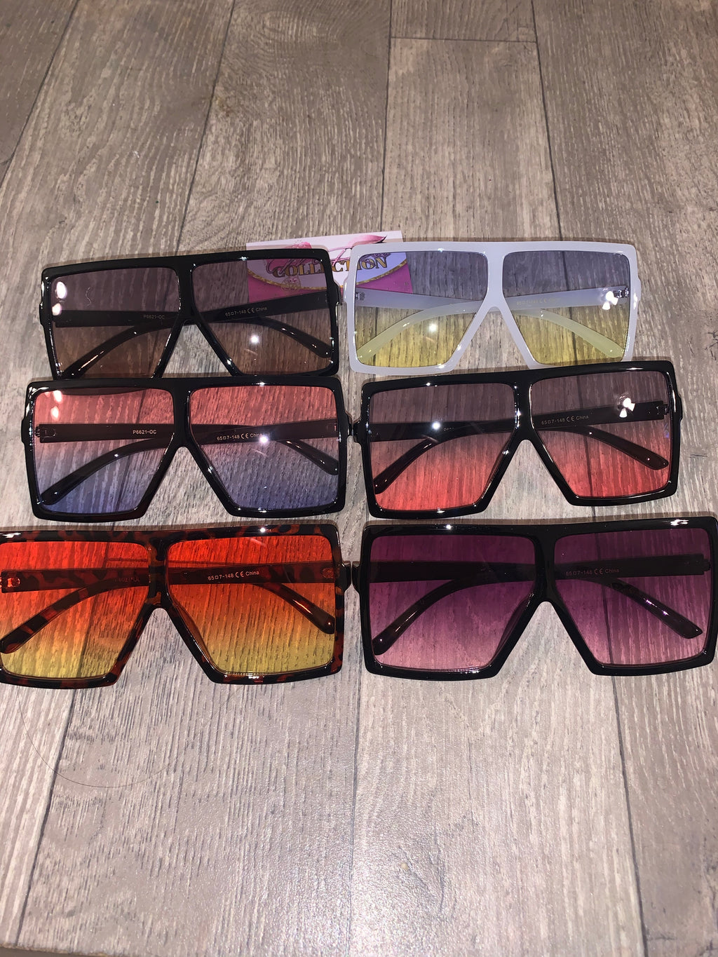 Ombré sunglasses