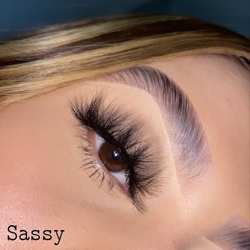 (Sassy) 5d mink lashes