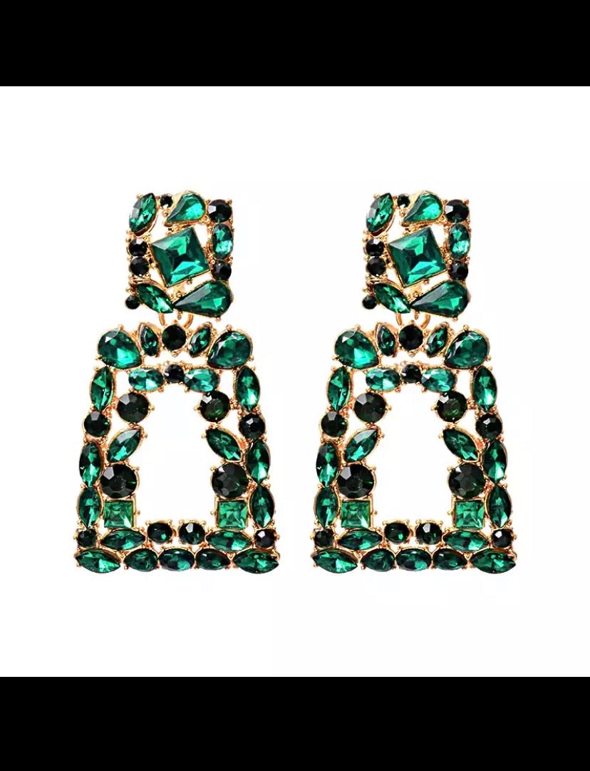 Dazzled earrings