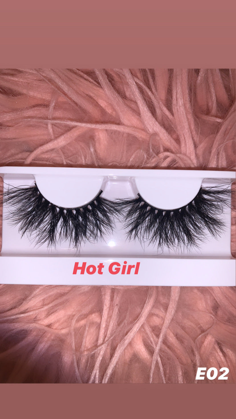 Hot Girl (25mm) lashes