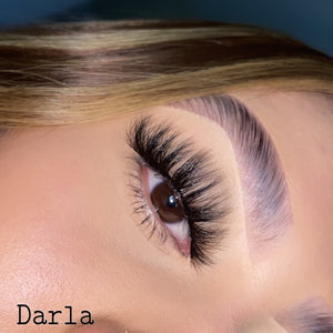 (Darla) 5d mink lashes