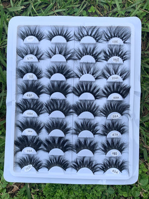 16 lash bible (25mm)