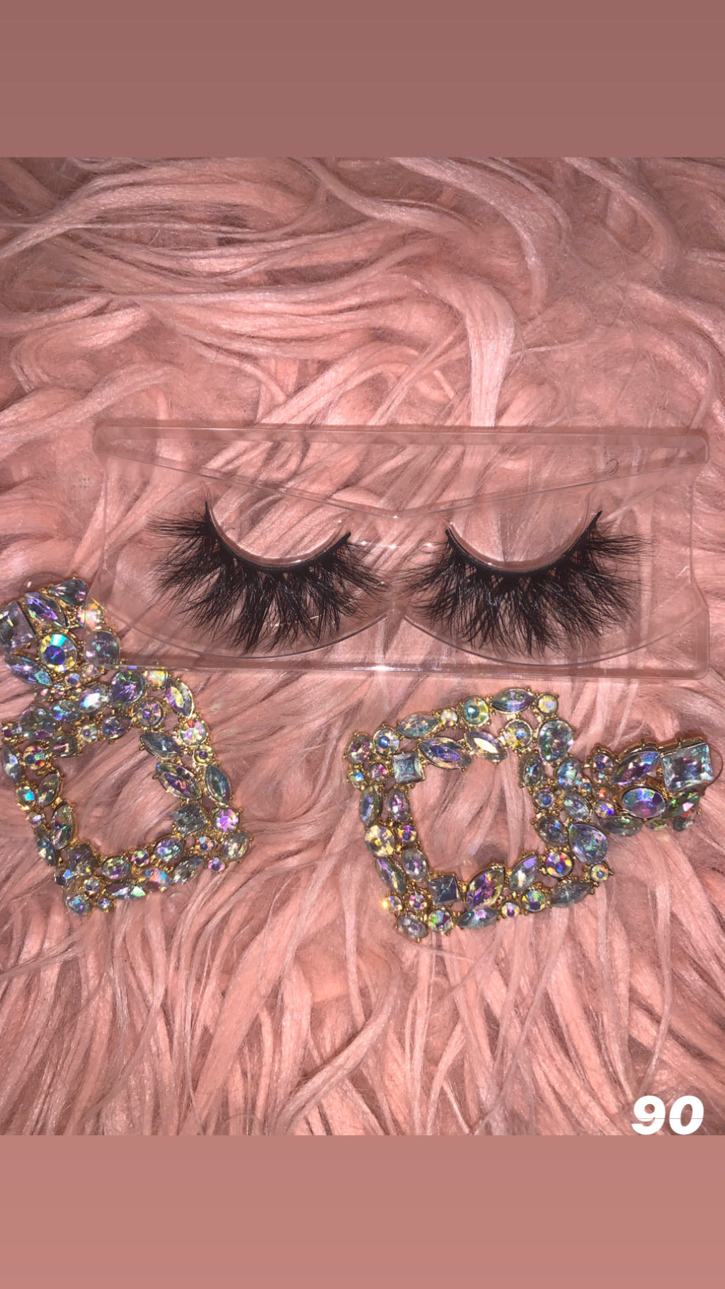 (Sassy) 5d mink lashes