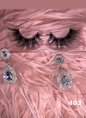 (Diamond) 5d mink lashes