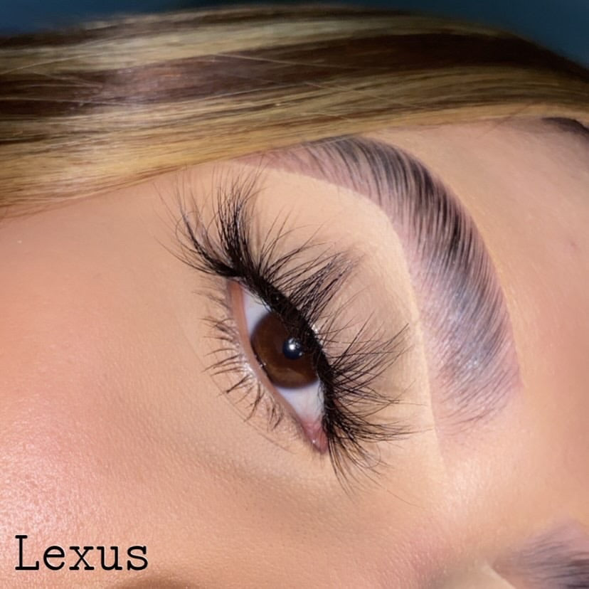 (Lexus) 5d mink lashes