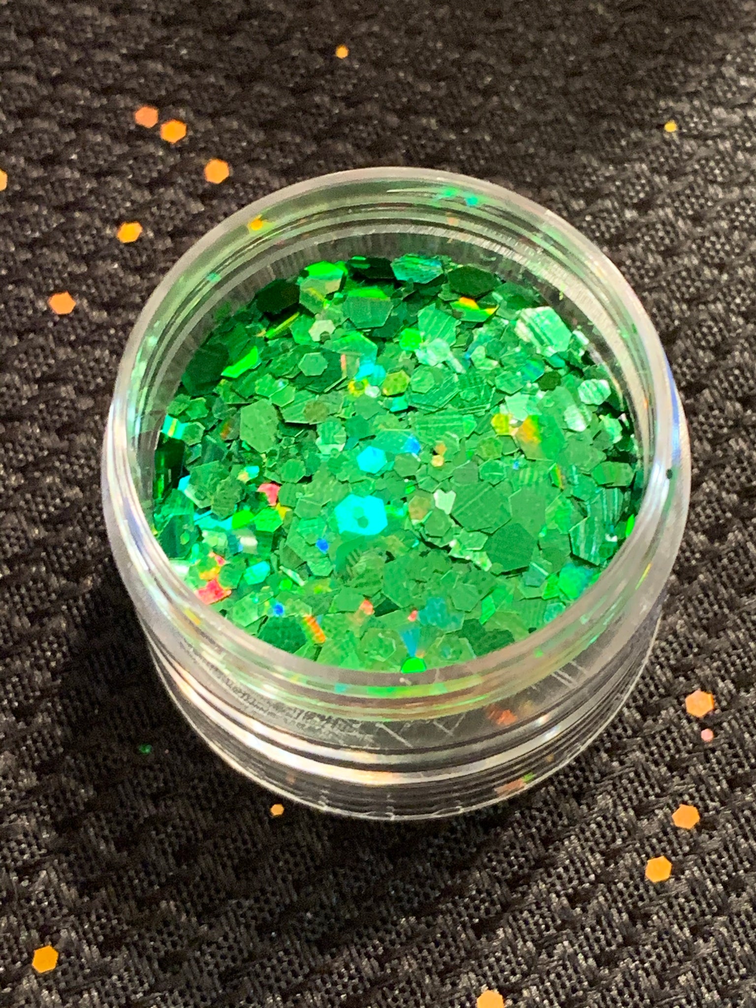 Chunky Emerald Green