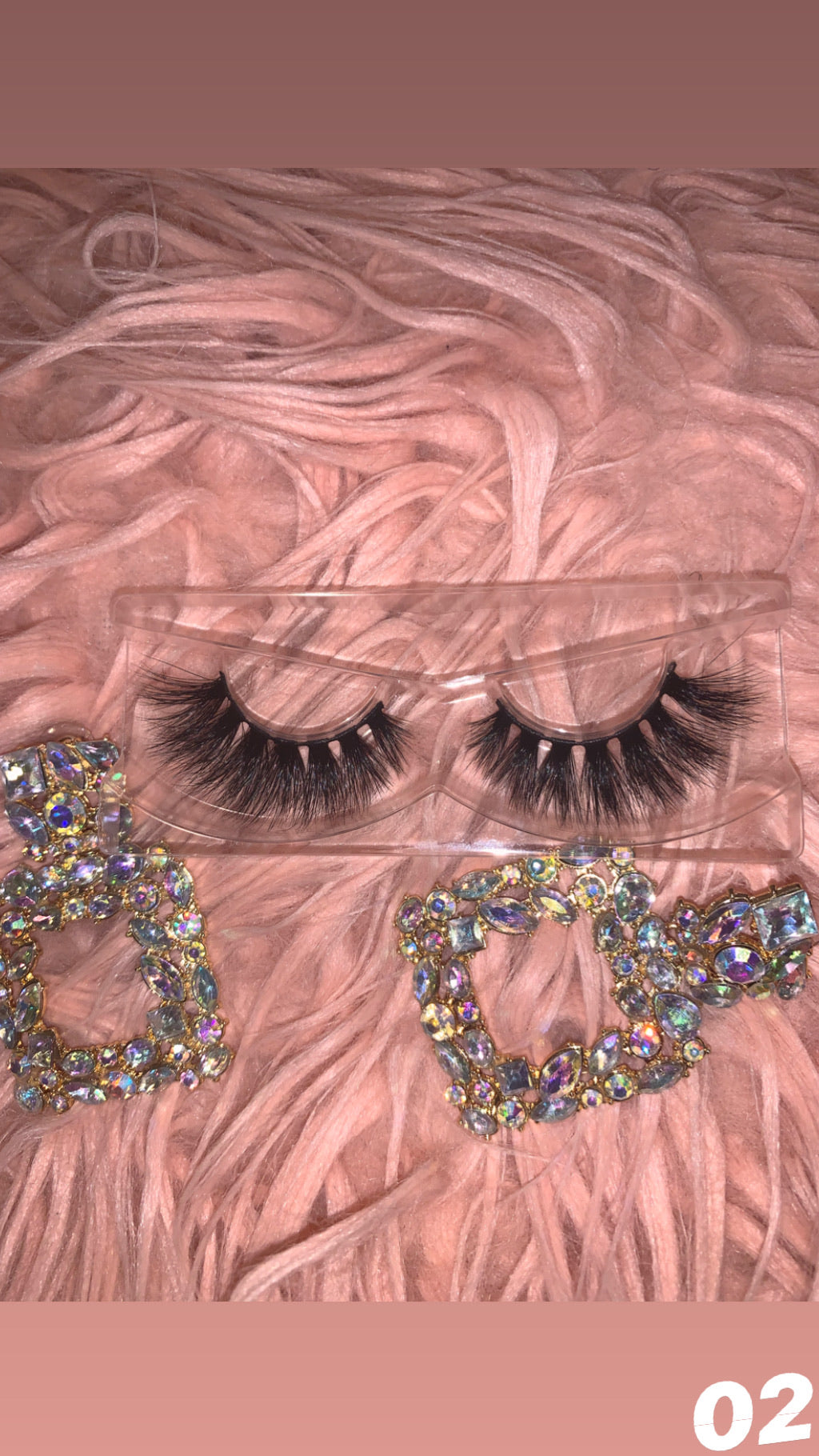 (Chy) 5d mink lashes