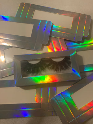 Holographic Lash packaging