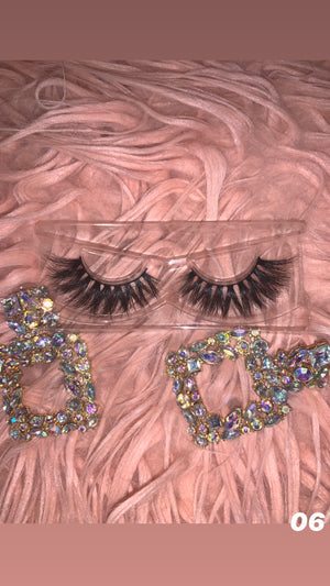 (Darla) 5d mink lashes