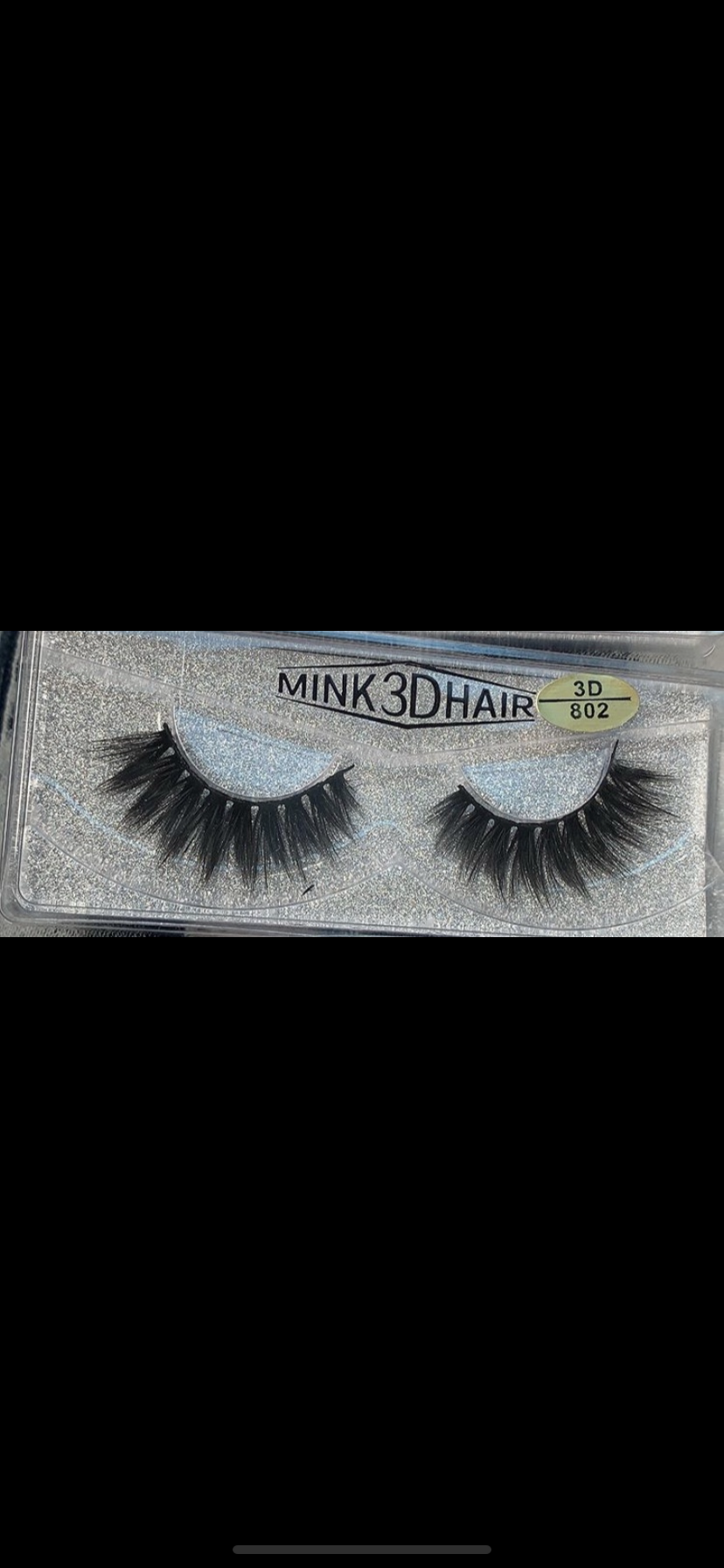 (802)3d mink lashes