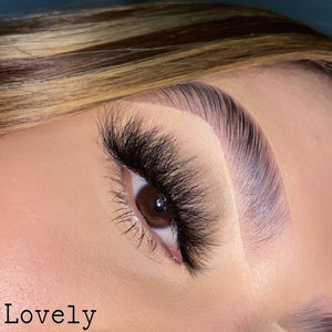 (Lovely) 5d mink lashes