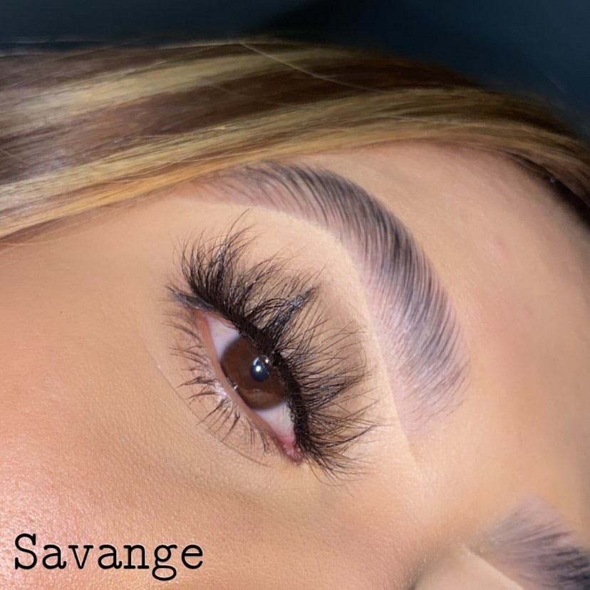 (Savage) 5d mink lashes