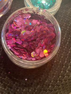 Chunky Raspberry purple