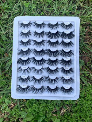 16 lash bible (25mm)