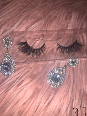 (Bougie)5d mink lashes