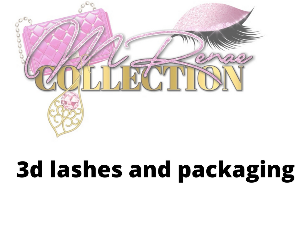 20 3d lashes and packaging deal