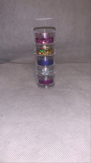 Stackable Glitter