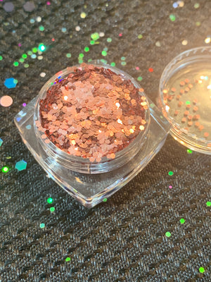 Rose gold love