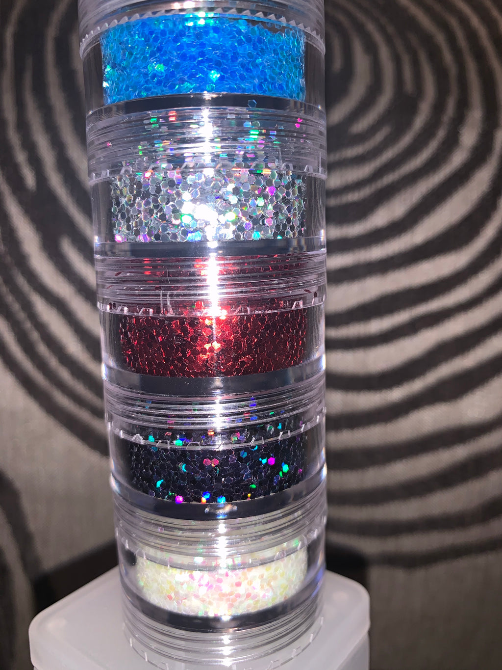 Chunky glitters