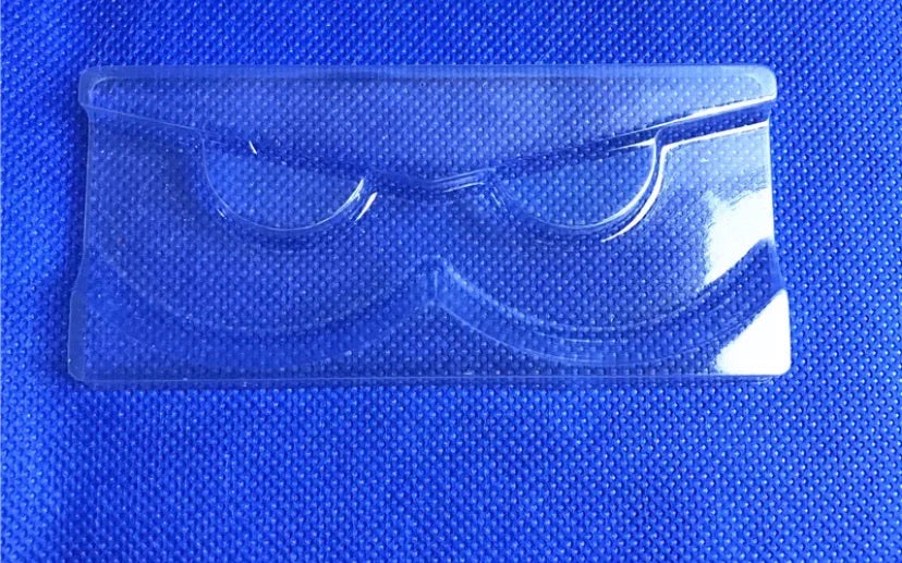 Clear lash holder