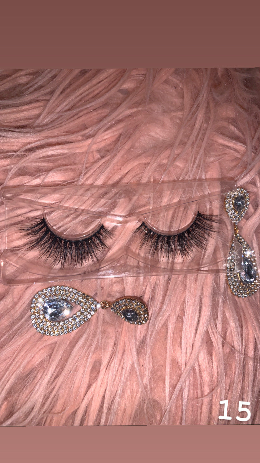 (Classy) 5d mink lashes